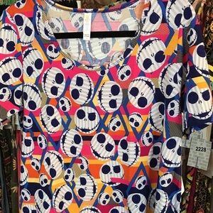 S LuLaRoe Disney Perfect T